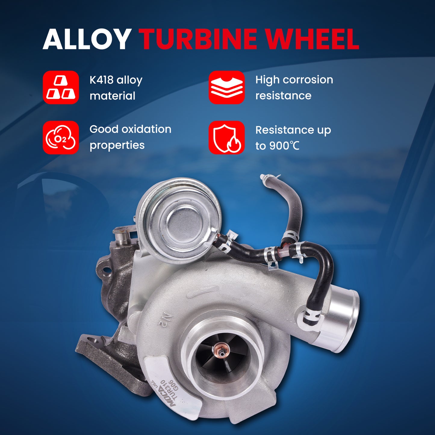 MOCA Turbocharger - TUR310