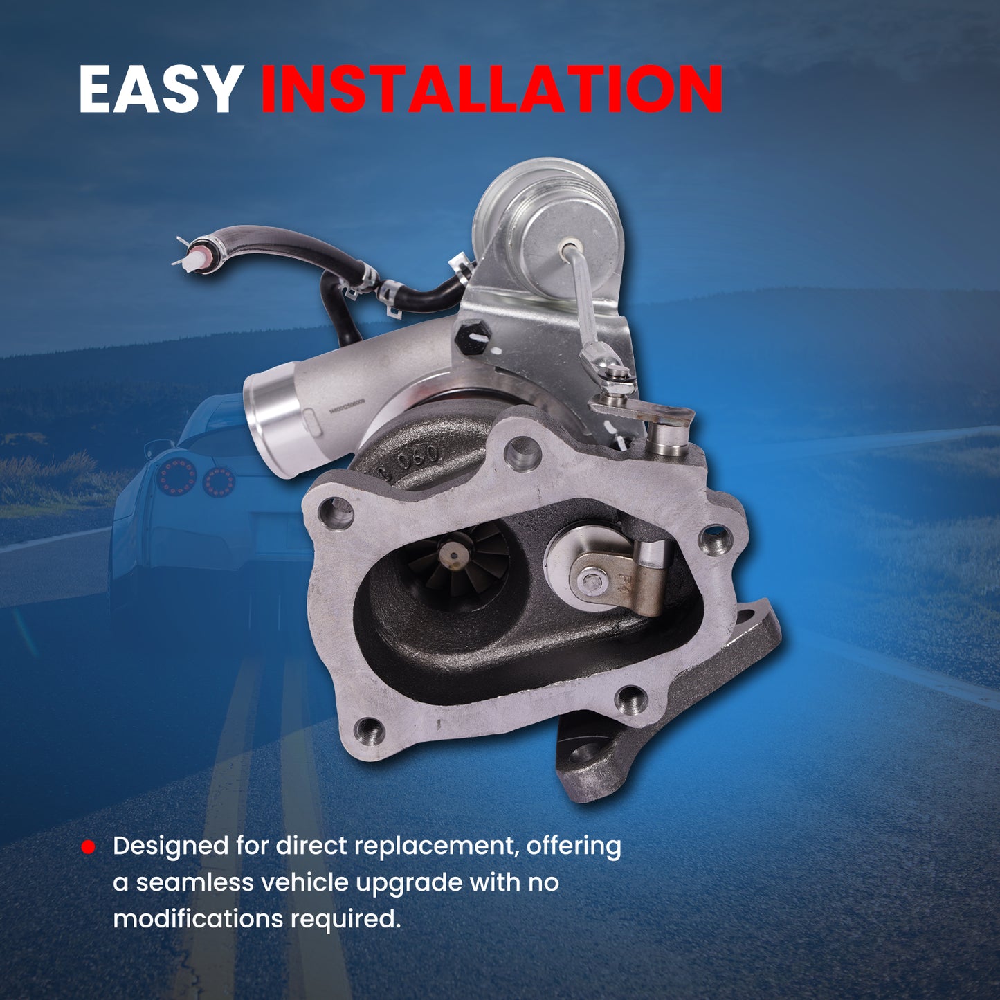 MOCA Turbocharger - TUR310