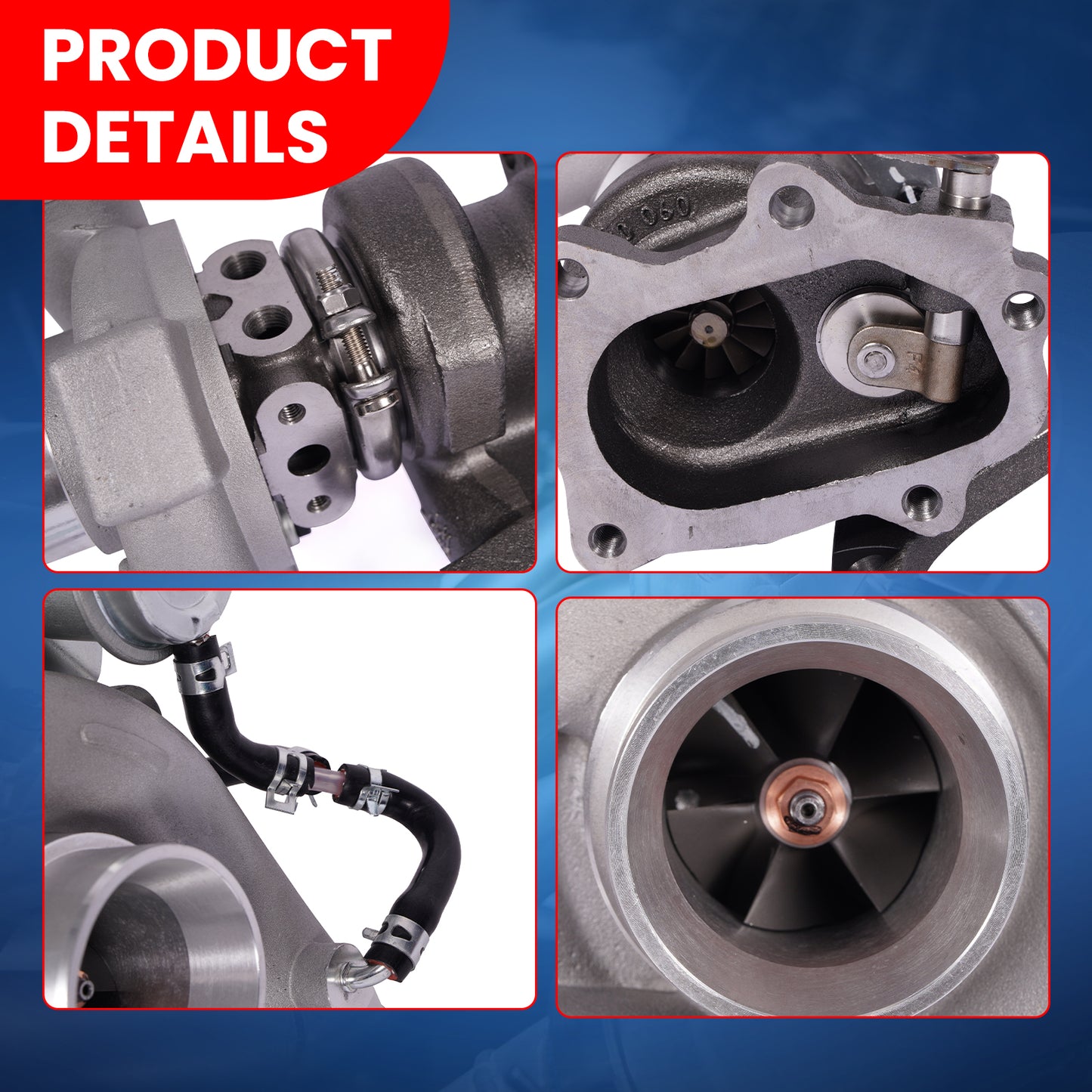 MOCA Turbocharger - TUR310
