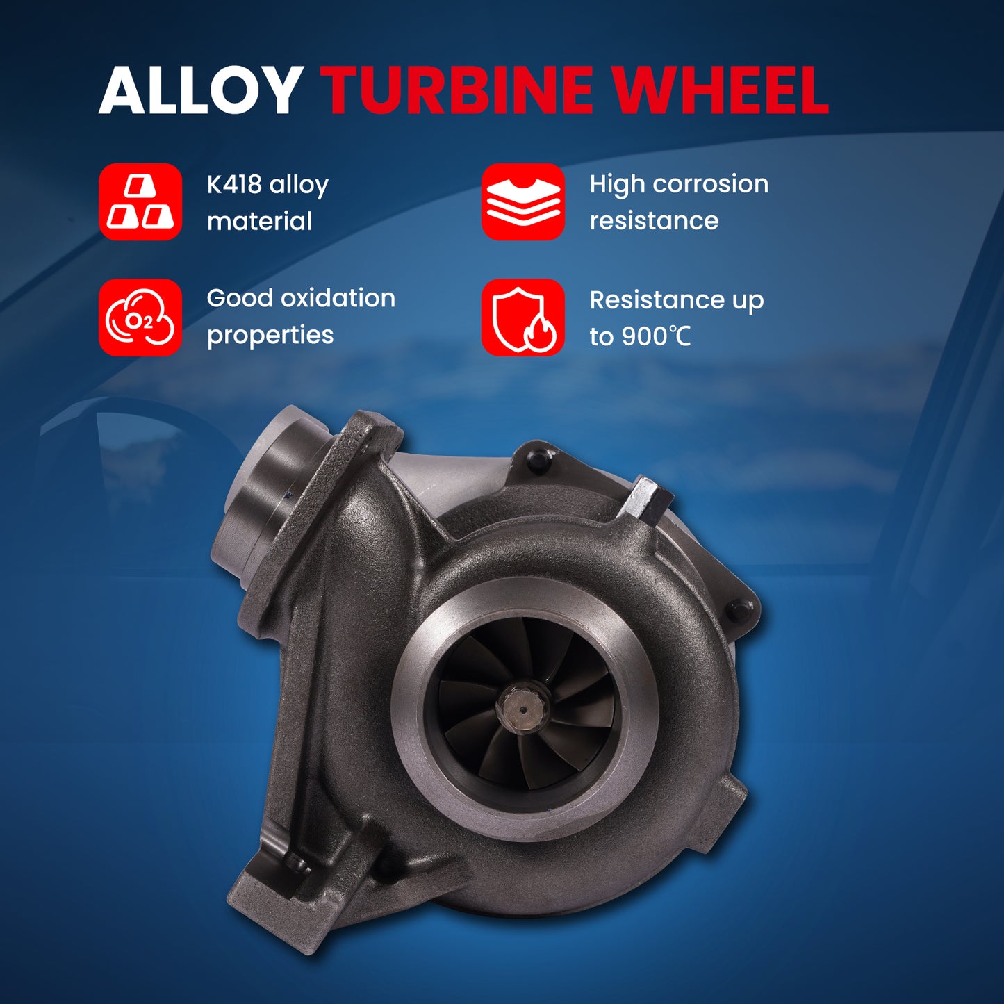 MOCA Turbocharger - TUR313