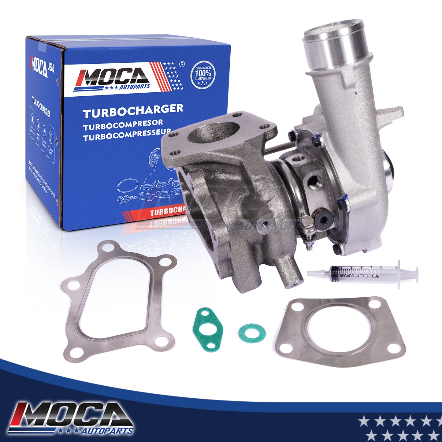 MOCA Turbocharger - TUR315