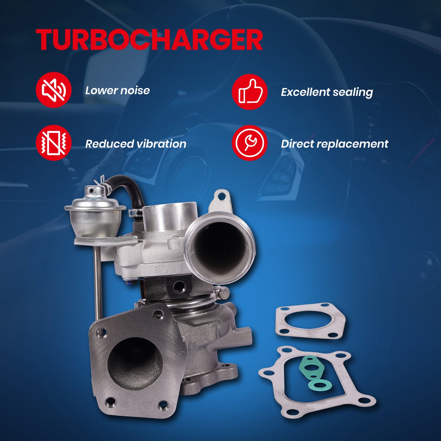 MOCA Turbocharger - TUR315