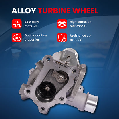 MOCA Turbocharger - TUR315