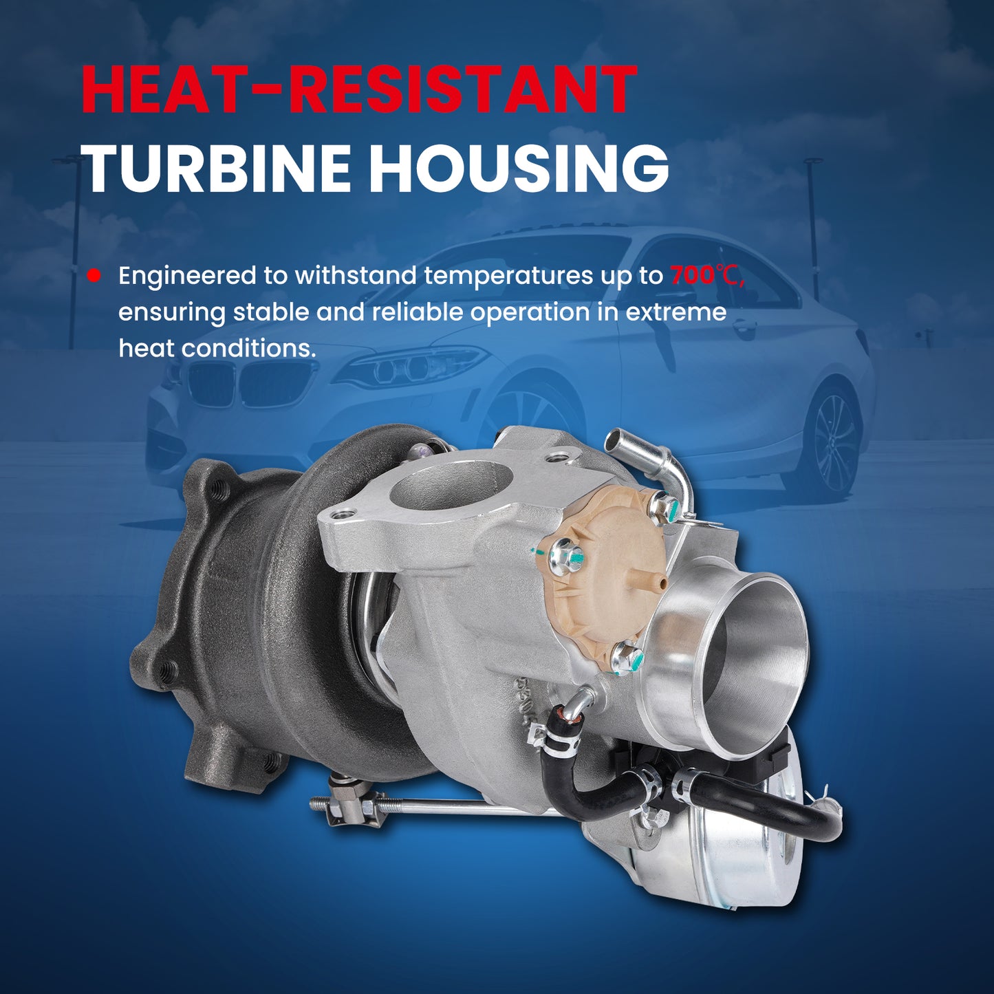 MOCA Turbocharger - TUR316