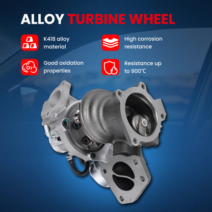 MOCA Turbocharger - TUR316