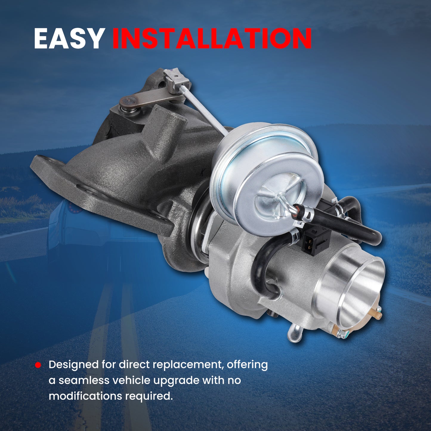 MOCA Turbocharger - TUR316