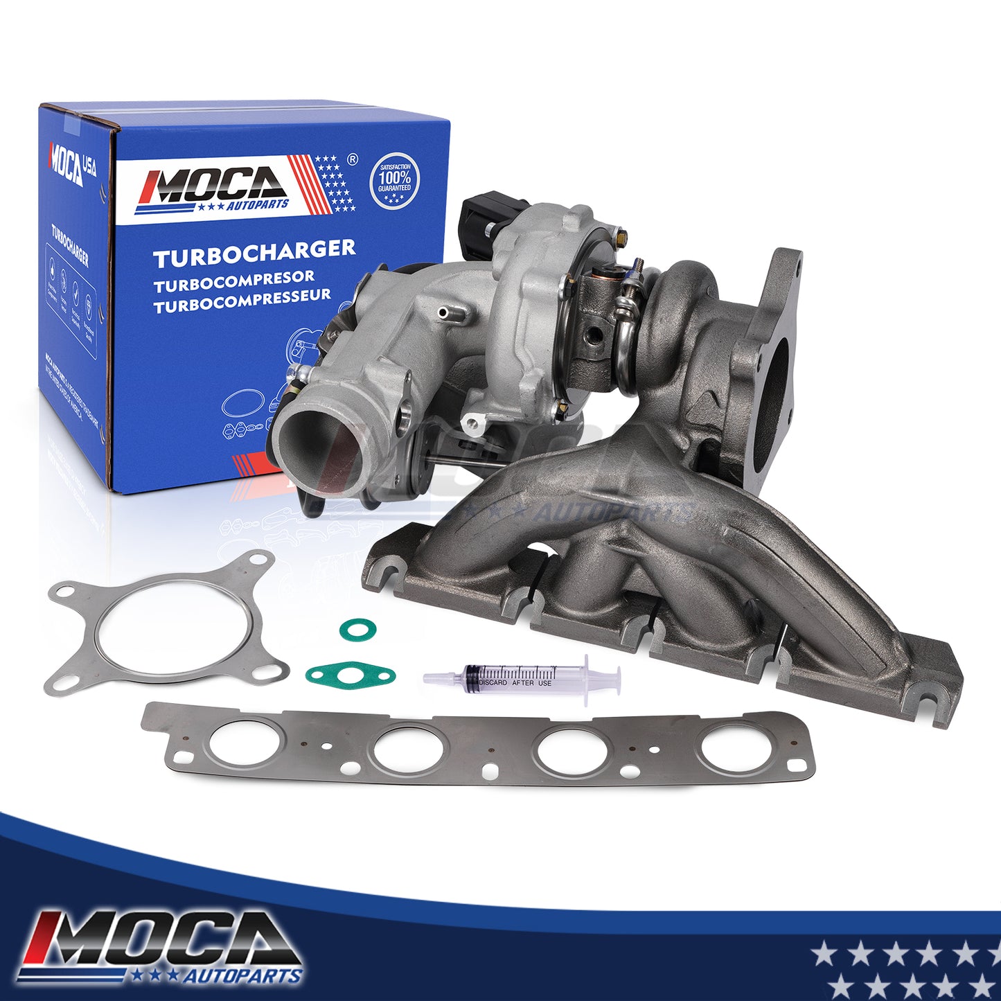MOCA Turbocharger - TUR320