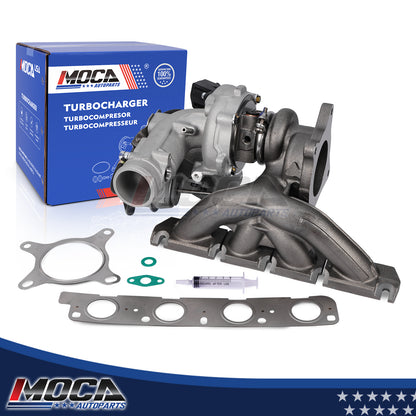MOCA Turbocharger - TUR320