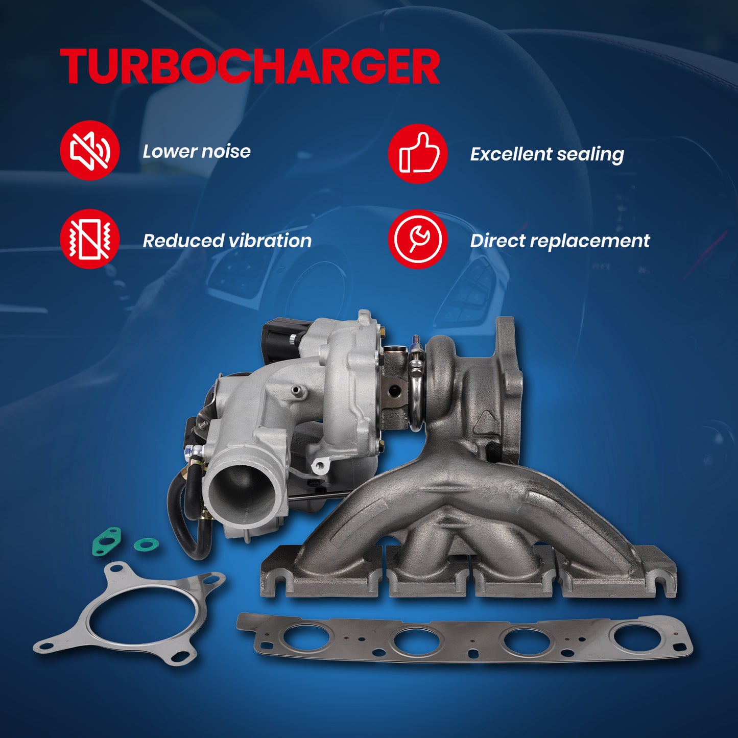 MOCA Turbocharger - TUR320
