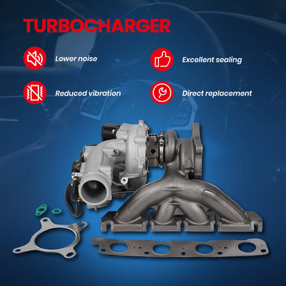 MOCA Turbocharger - TUR320