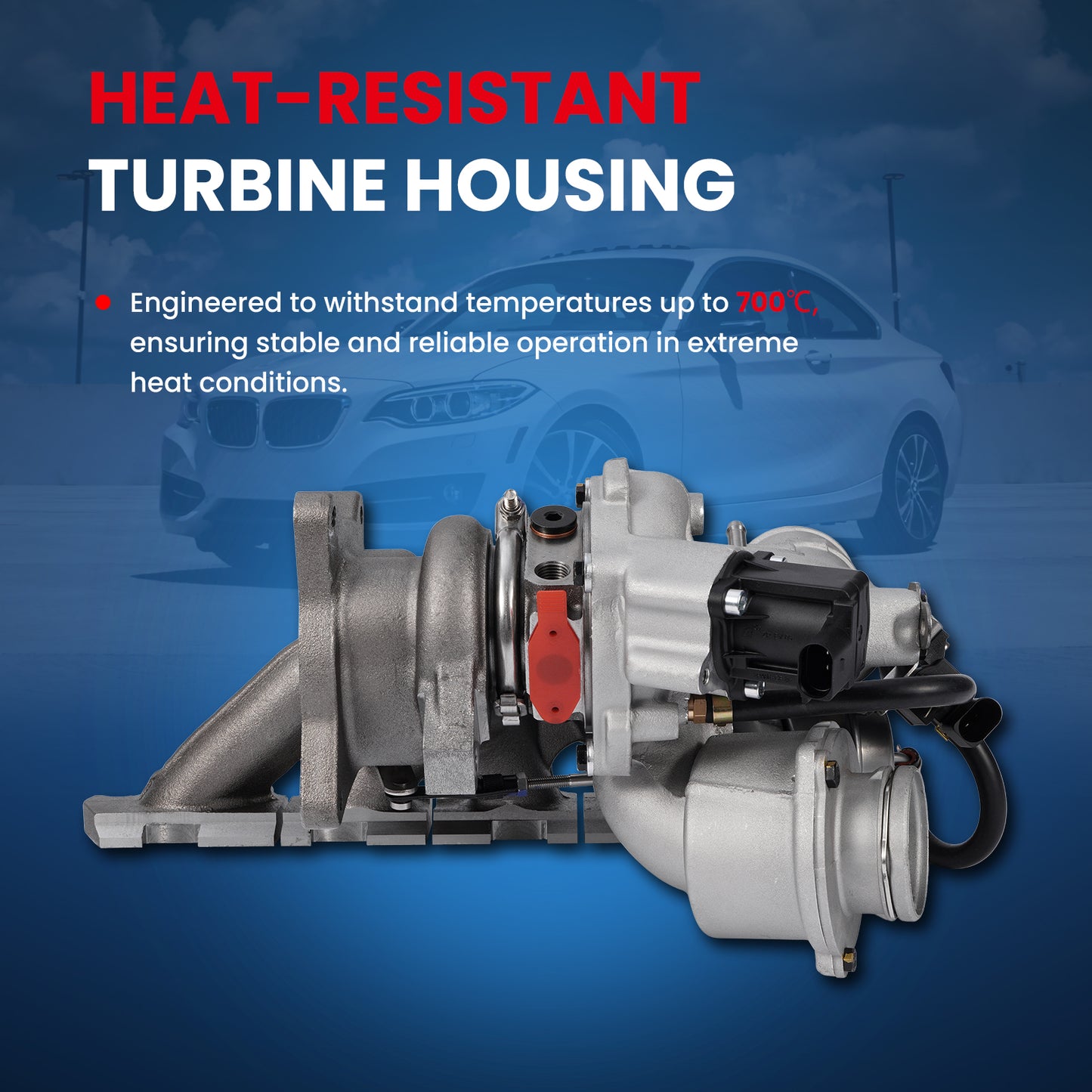 MOCA Turbocharger - TUR320