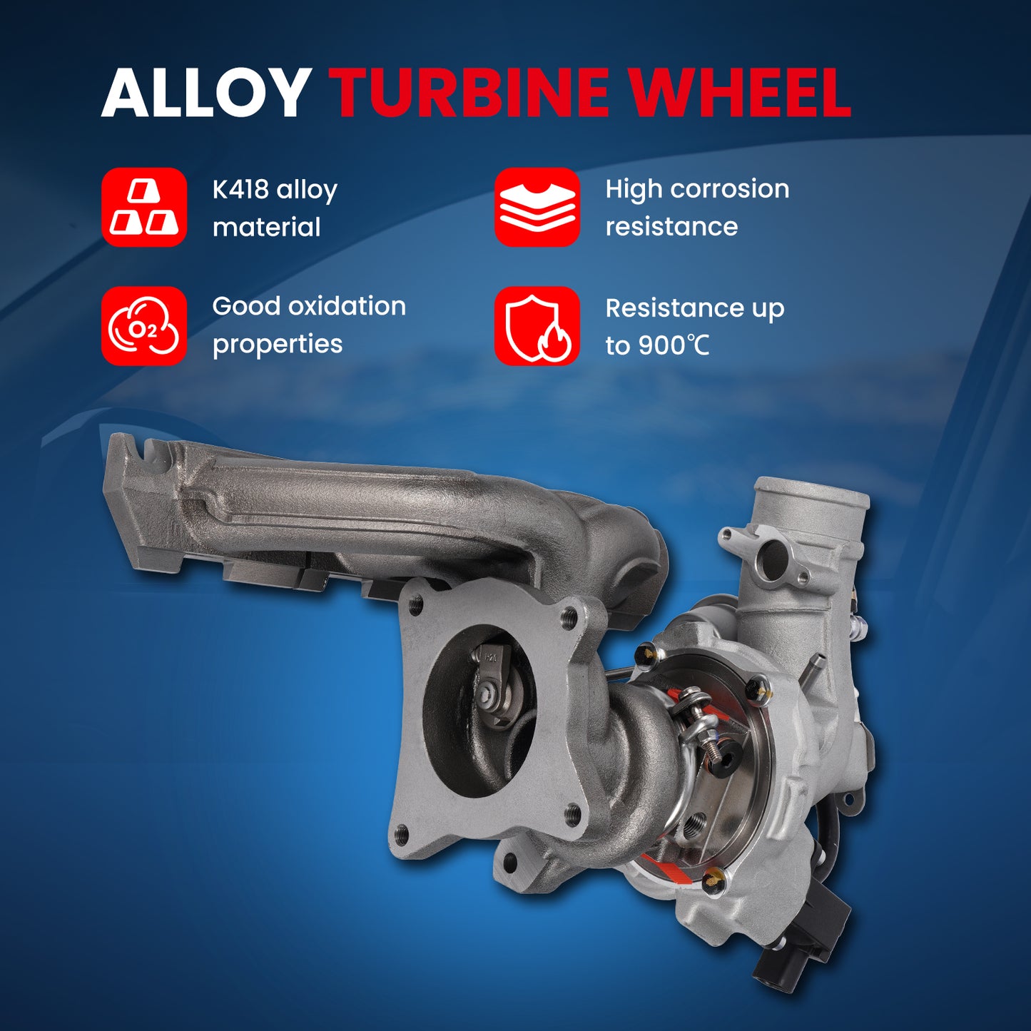 MOCA Turbocharger - TUR320