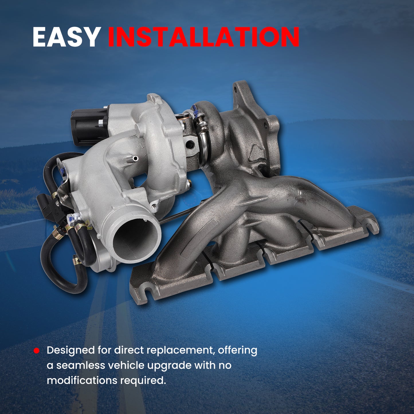 MOCA Turbocharger - TUR320