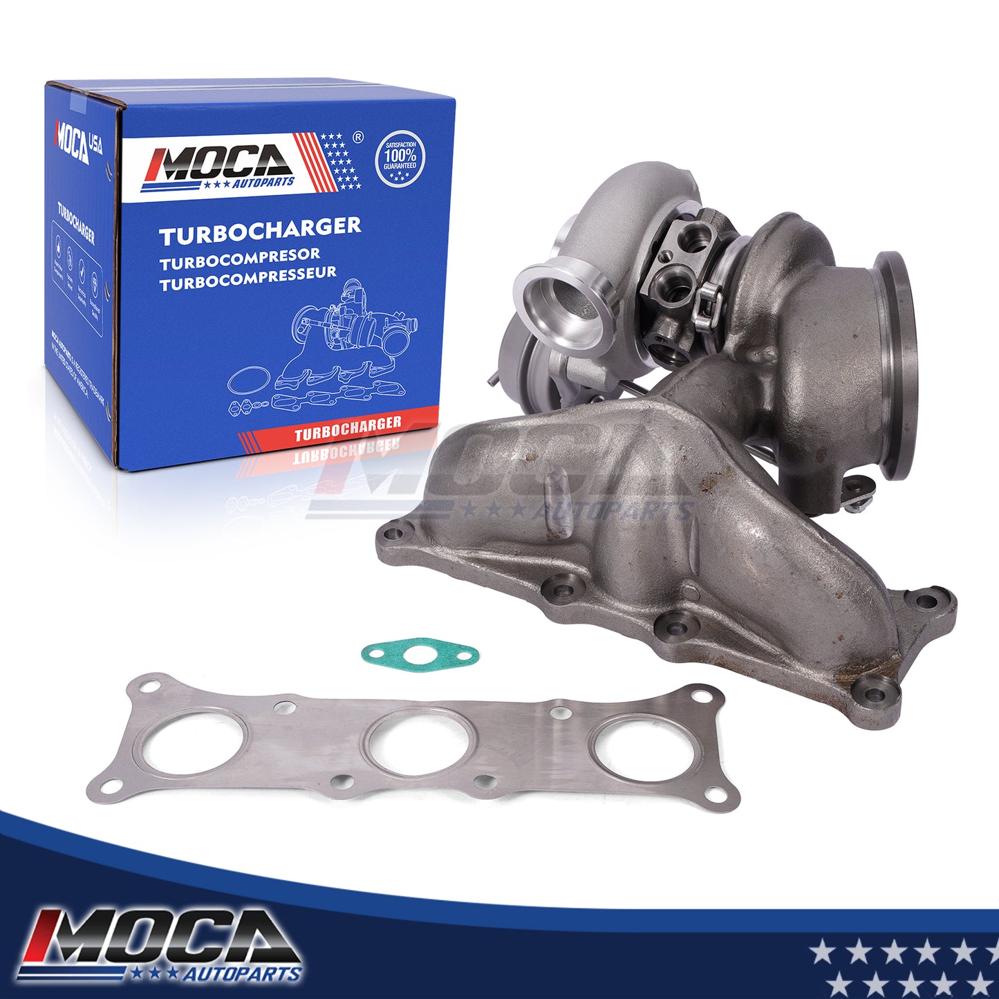MOCA Turbocharger - TUR322