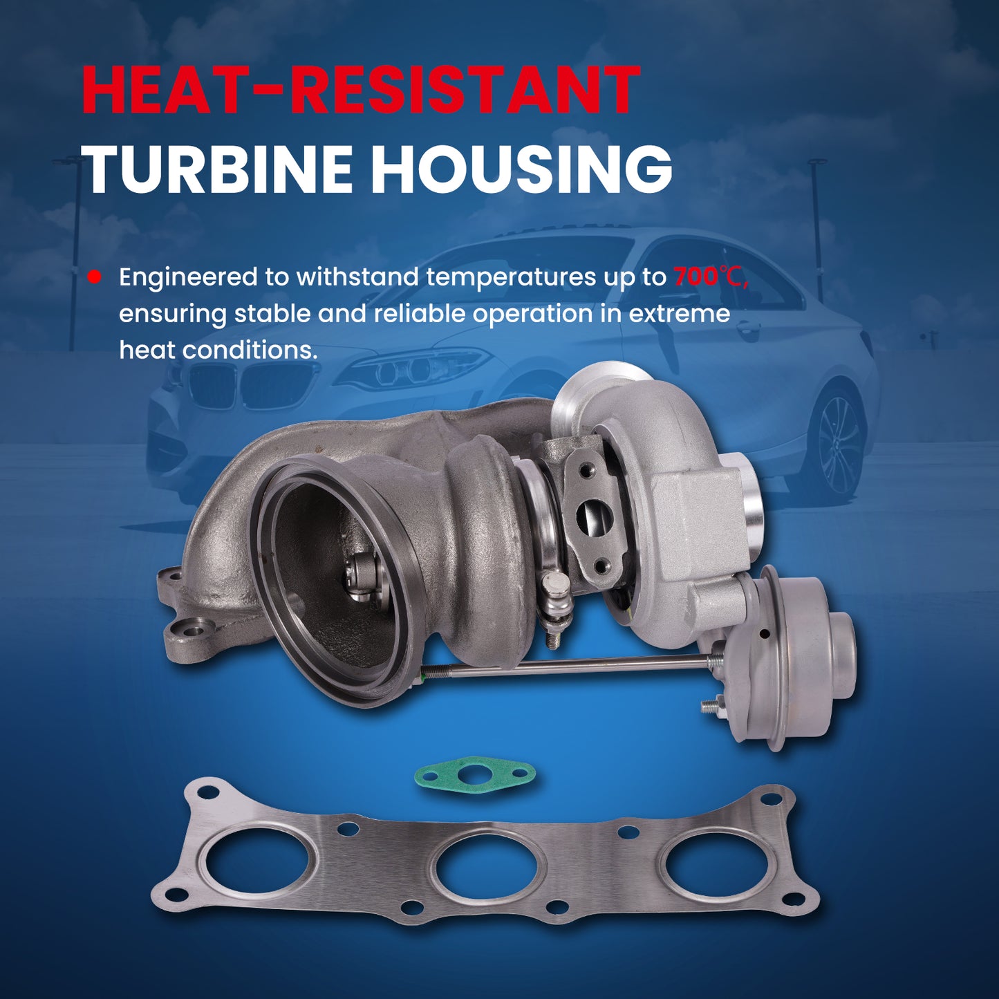 MOCA Turbocharger - TUR322