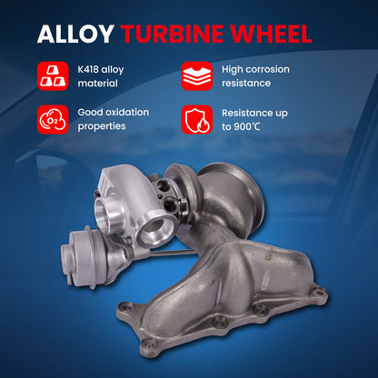 MOCA Turbocharger - TUR322