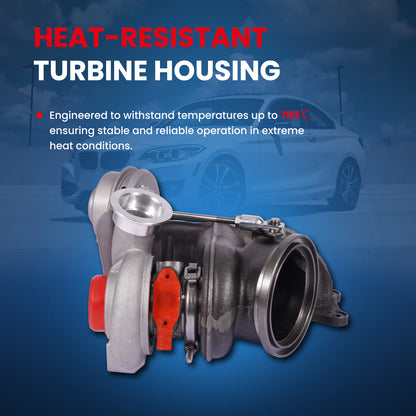 MOCA Turbocharger - TUR323