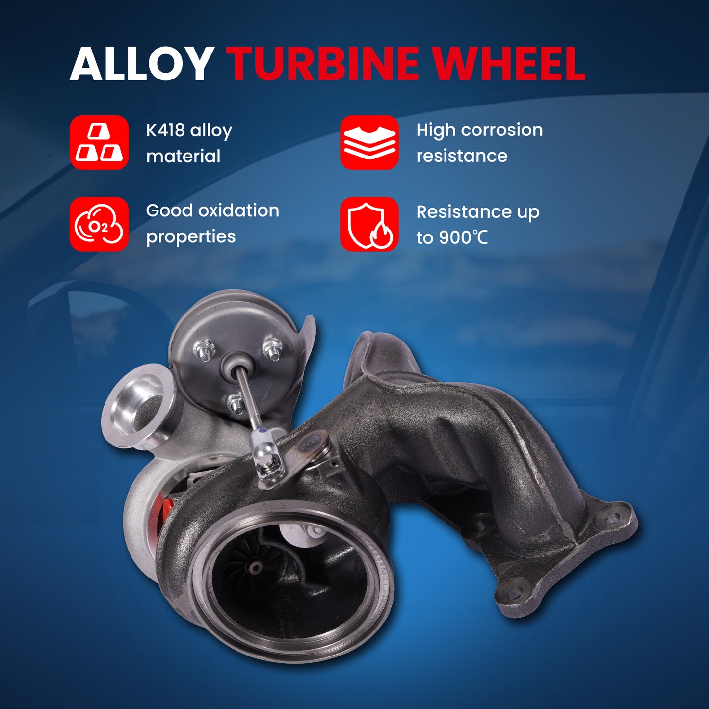 MOCA Turbocharger - TUR323