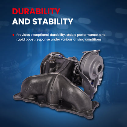 MOCA Turbocharger - TUR323