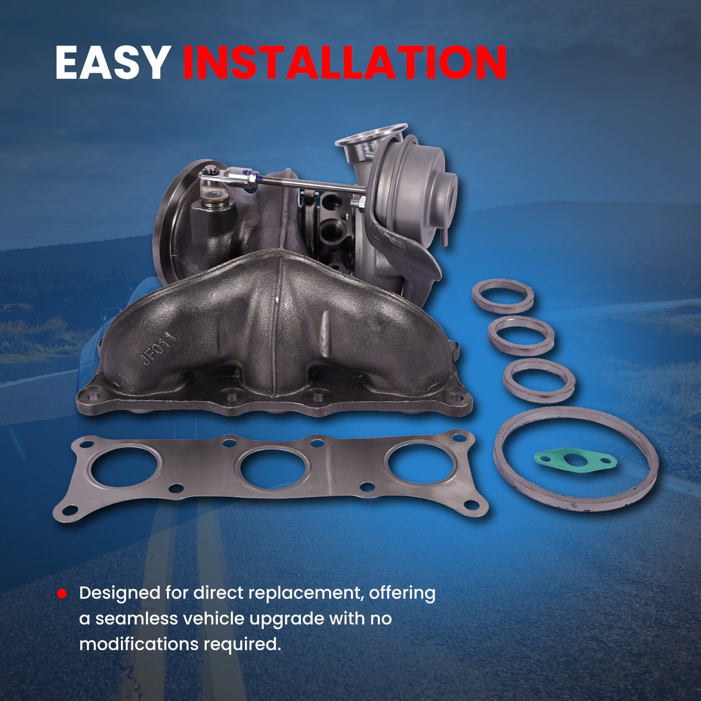 MOCA Turbocharger - TUR323