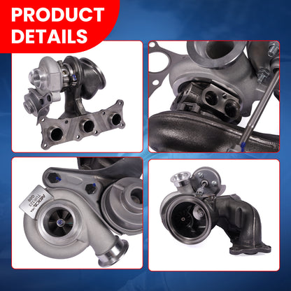 MOCA Turbocharger - TUR323