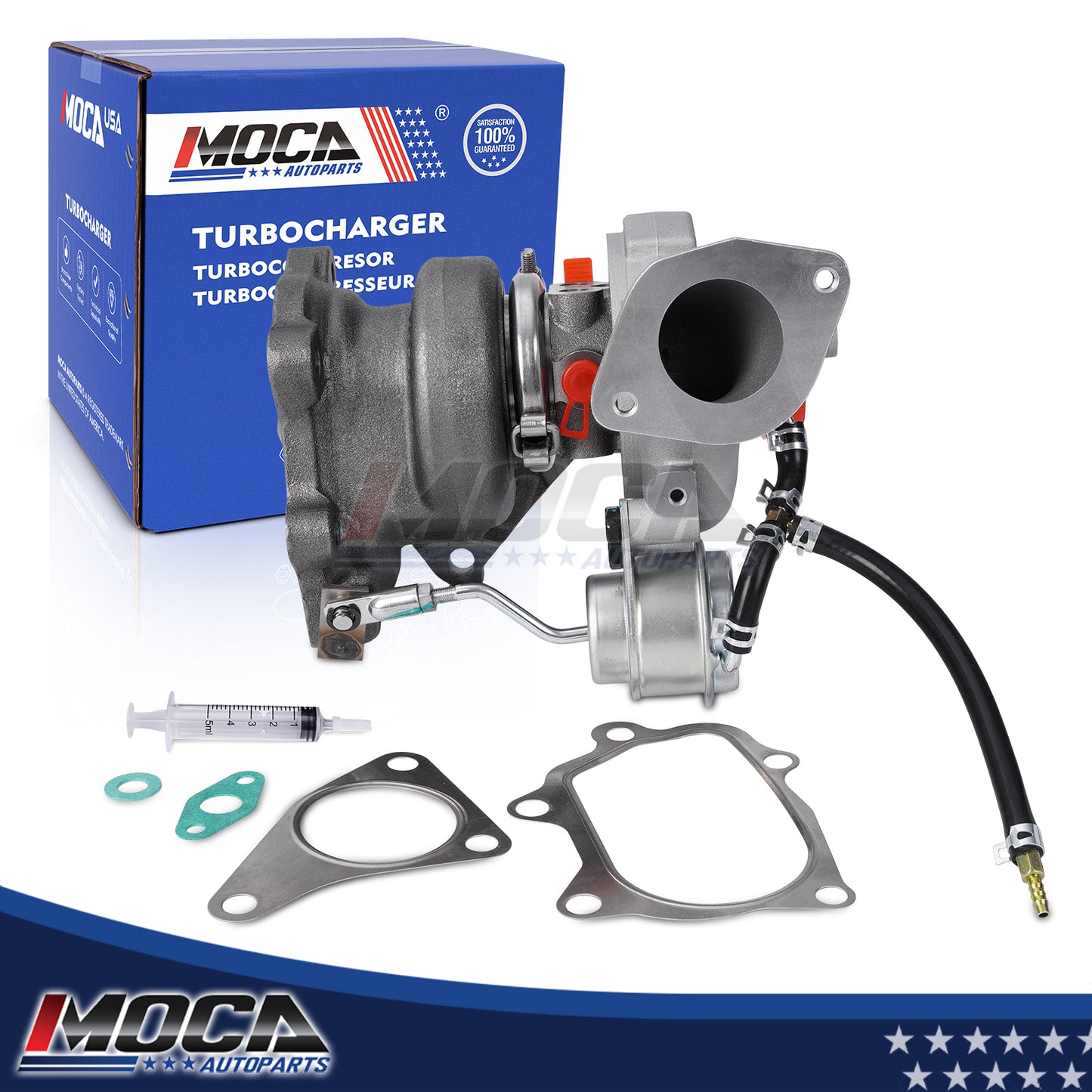 MOCA Turbocharger - TUR324