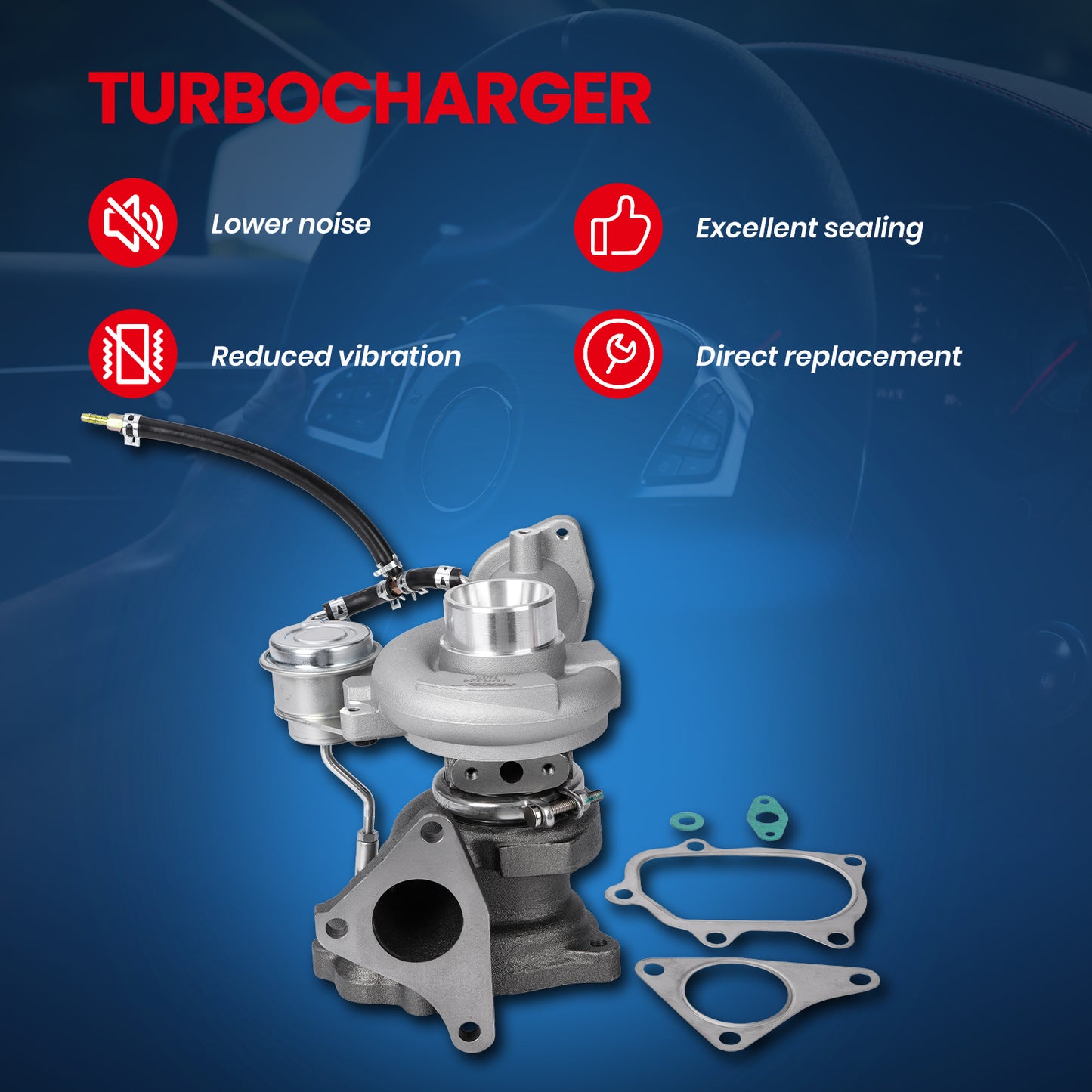 MOCA Turbocharger - TUR324