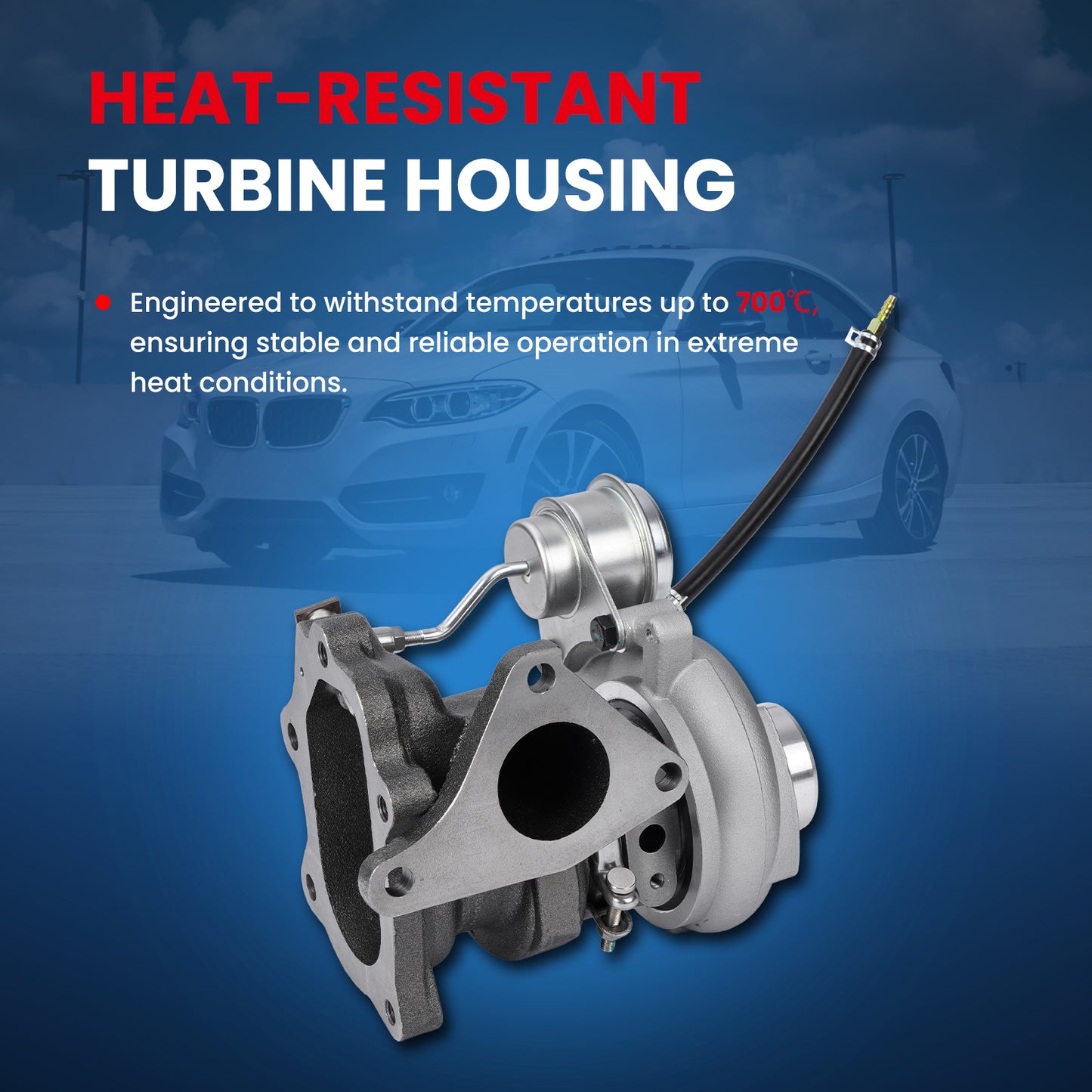 MOCA Turbocharger - TUR324