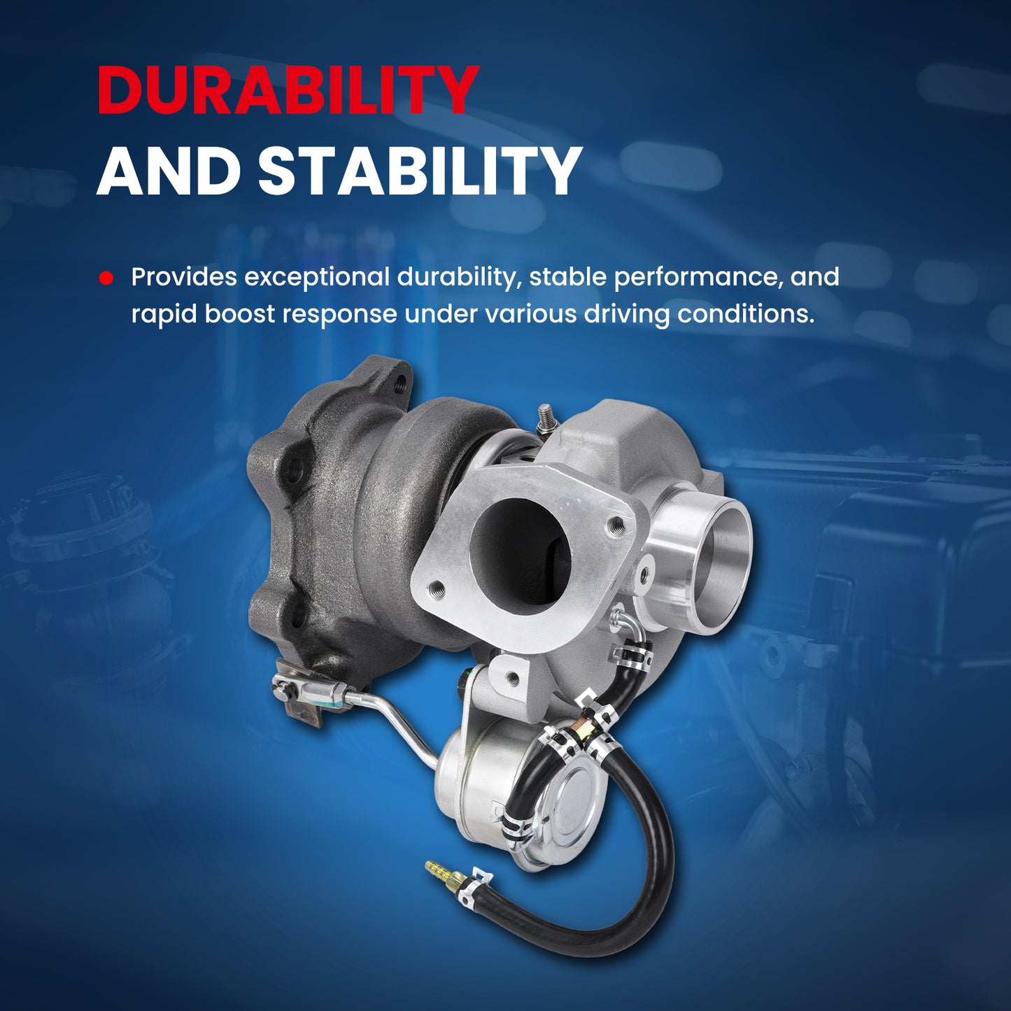 MOCA Turbocharger - TUR324