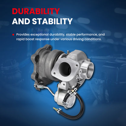 MOCA Turbocharger - TUR324
