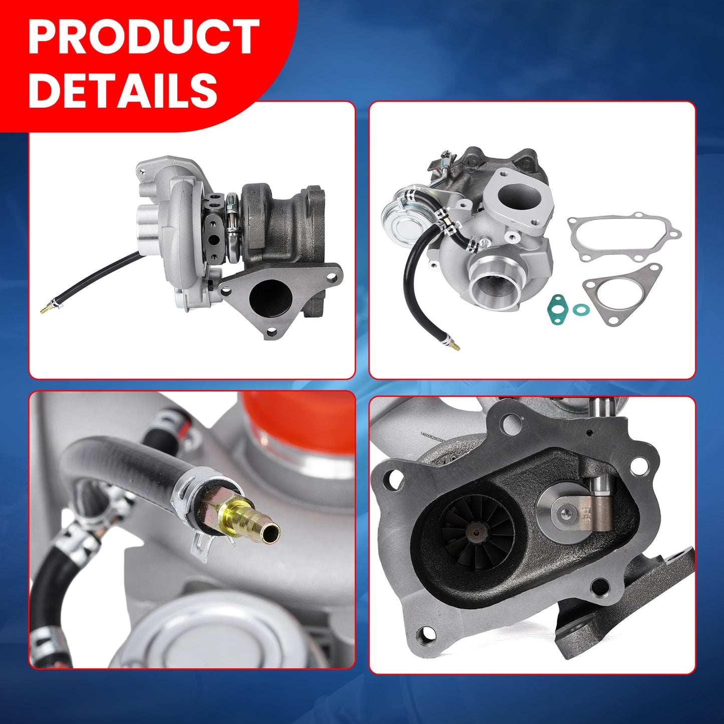 MOCA Turbocharger - TUR324