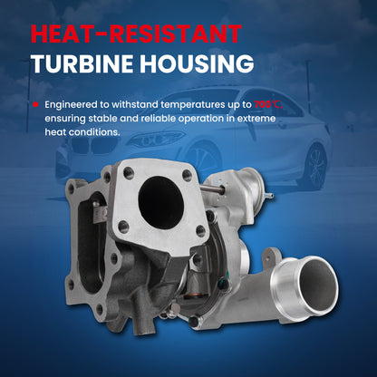 MOCA Turbocharger - TUR331