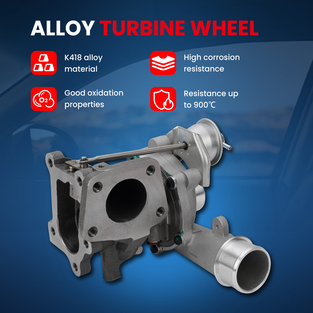 MOCA Turbocharger - TUR331