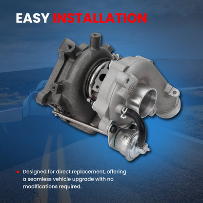 MOCA Turbocharger - TUR331