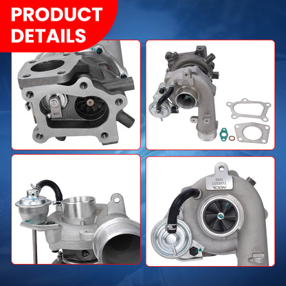 MOCA Turbocharger - TUR331