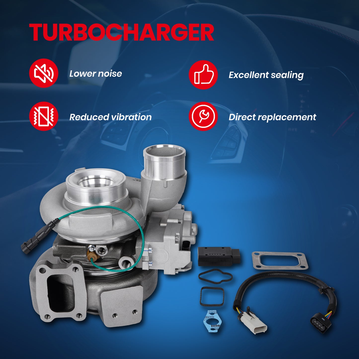 MOCA Turbocharger - TUR3434A
