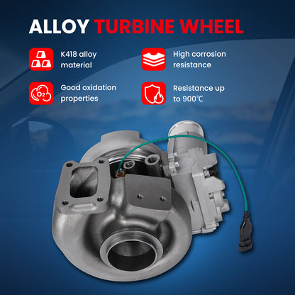 MOCA Turbocharger - TUR3434A