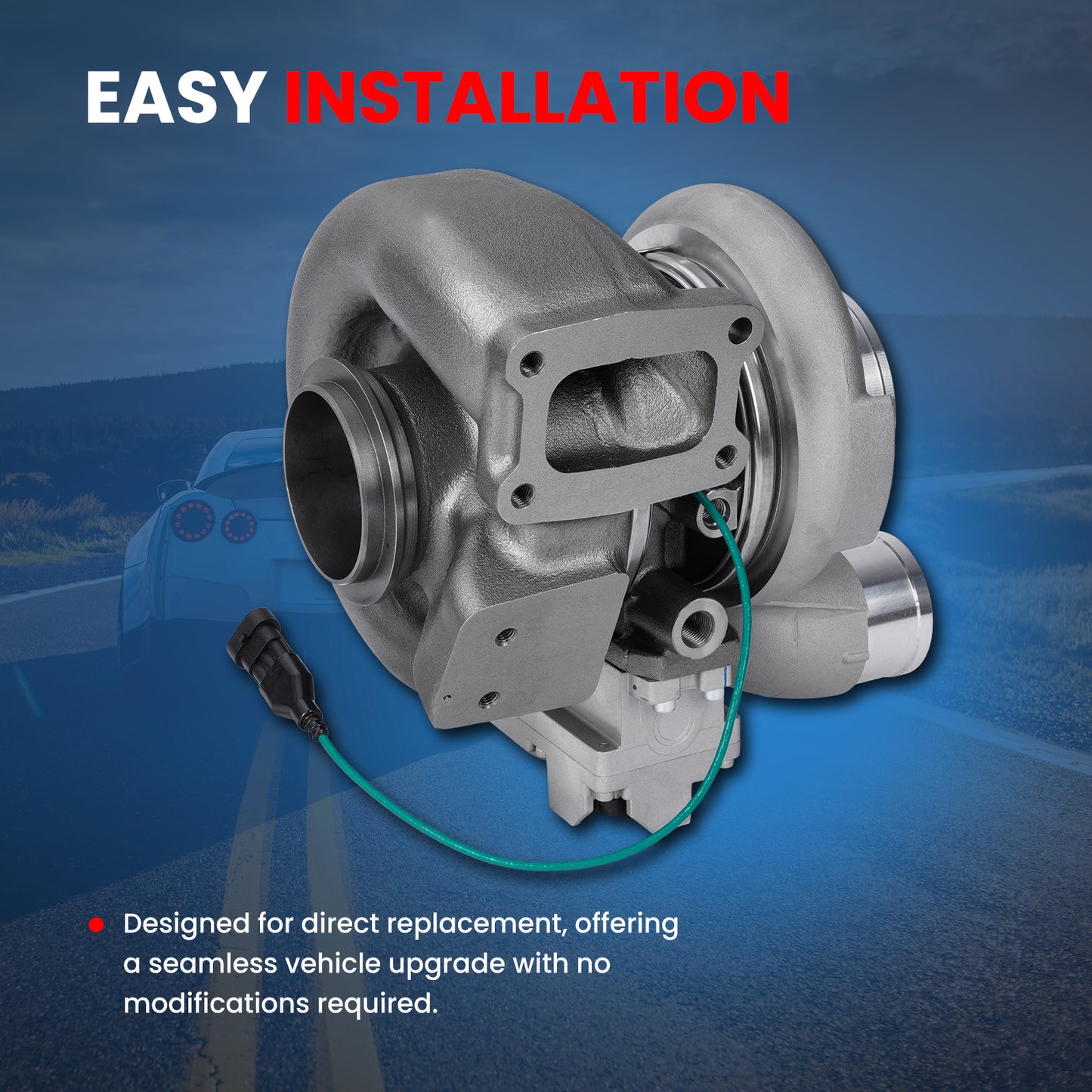 MOCA Turbocharger - TUR3434A