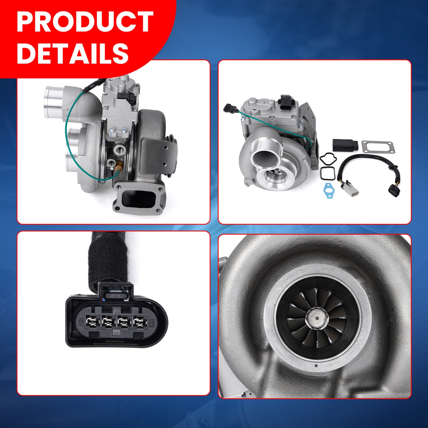 MOCA Turbocharger - TUR3434A