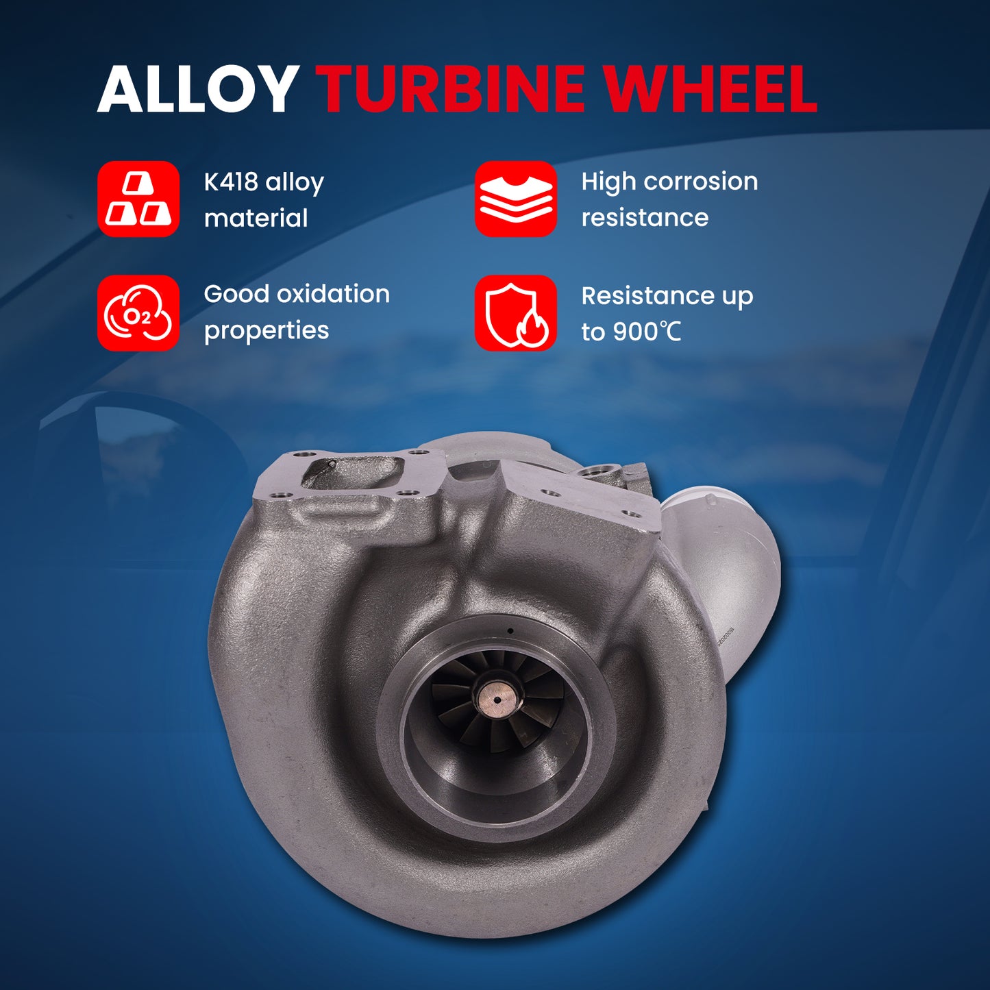 MOCA Turbocharger - TUR3434