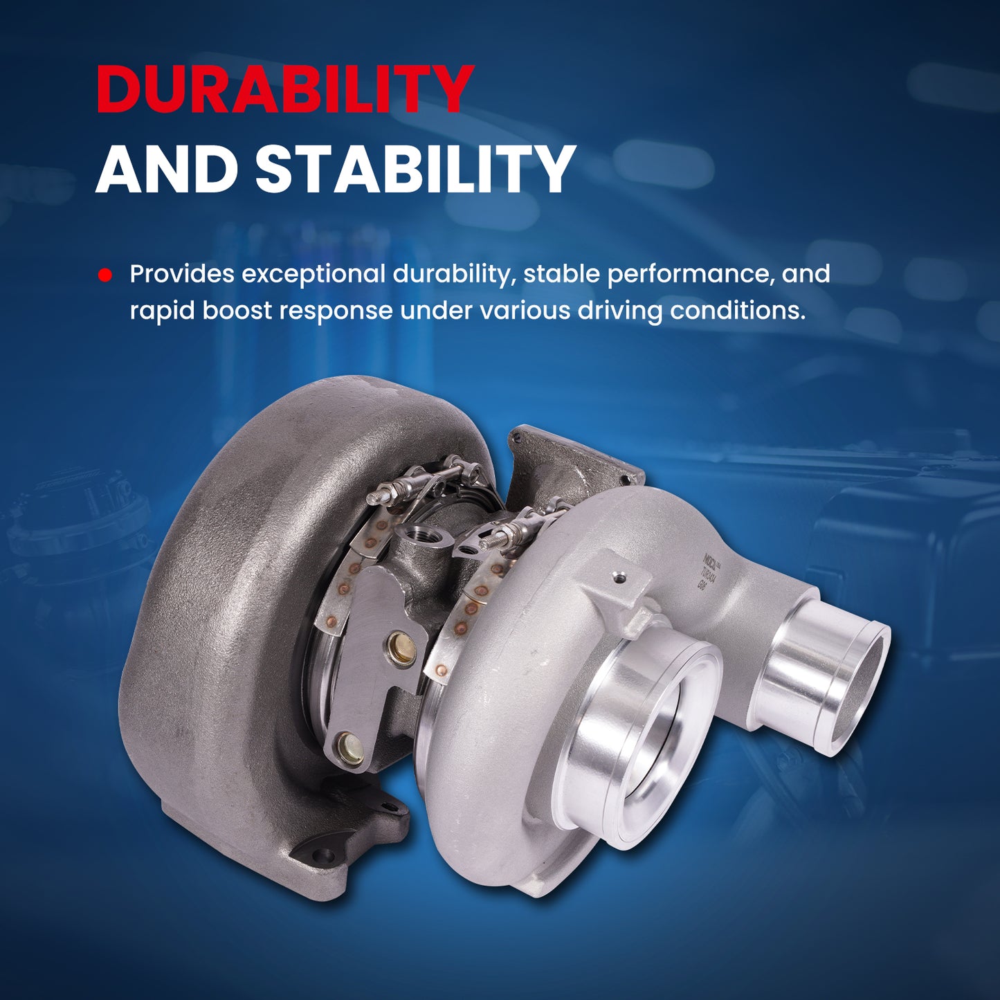 MOCA Turbocharger - TUR3434