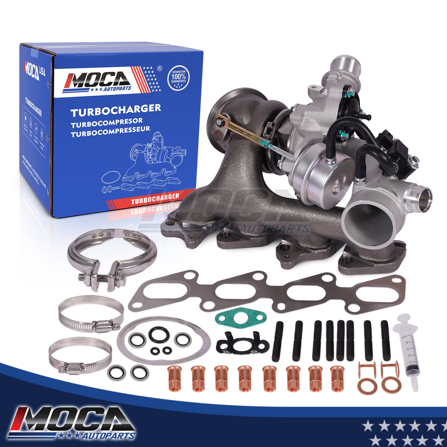 MOCA Turbocharger - TUR407