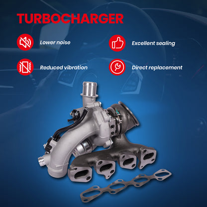 MOCA Turbocharger - TUR407