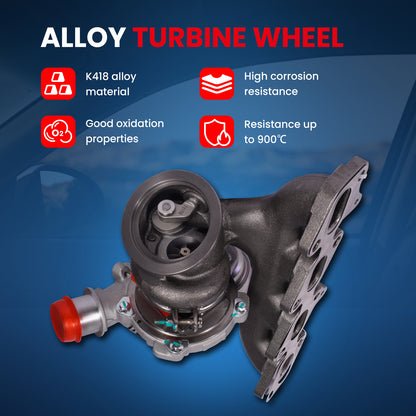 MOCA Turbocharger - TUR407