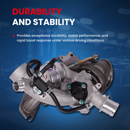 MOCA Turbocharger - TUR407