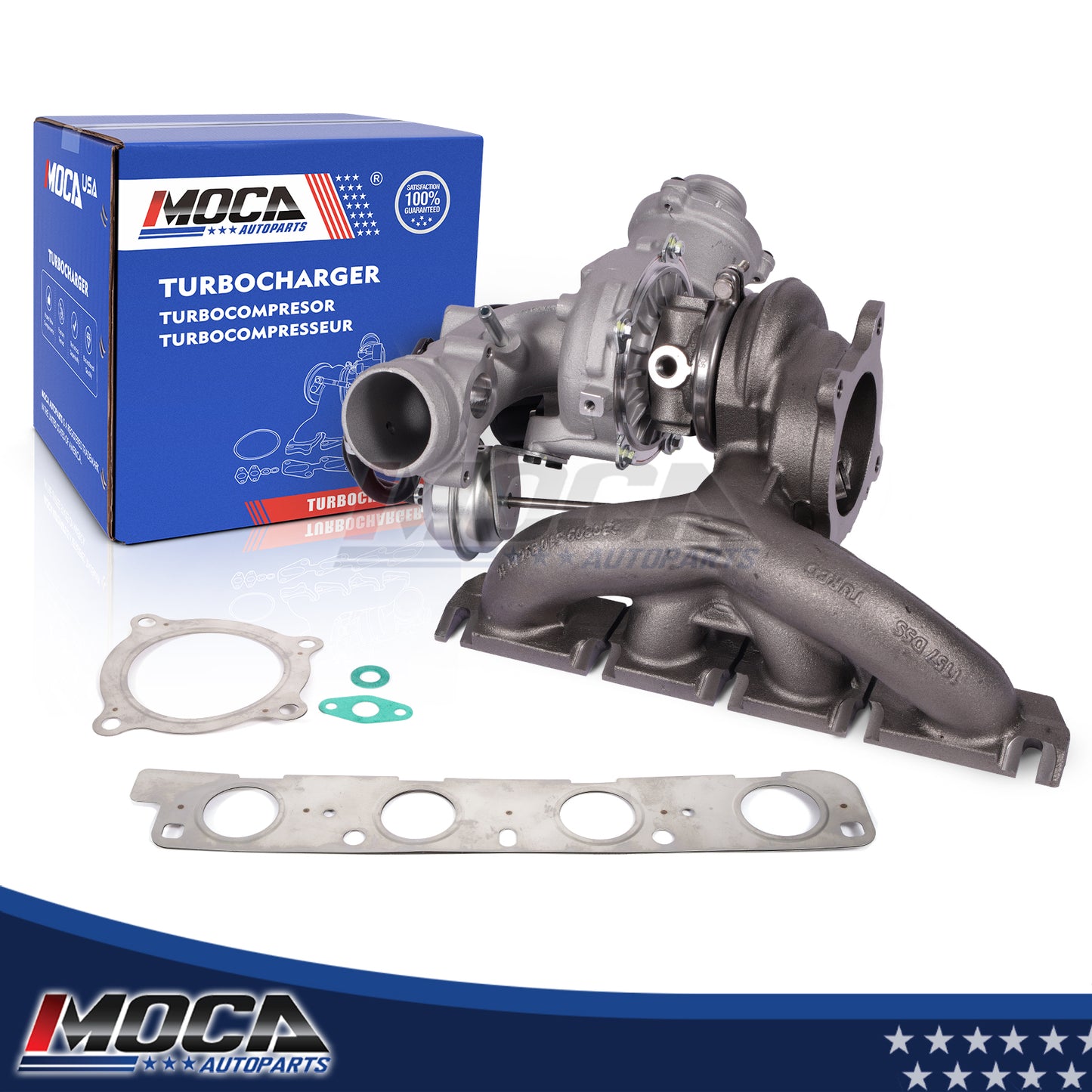 MOCA Turbocharger - TUR432