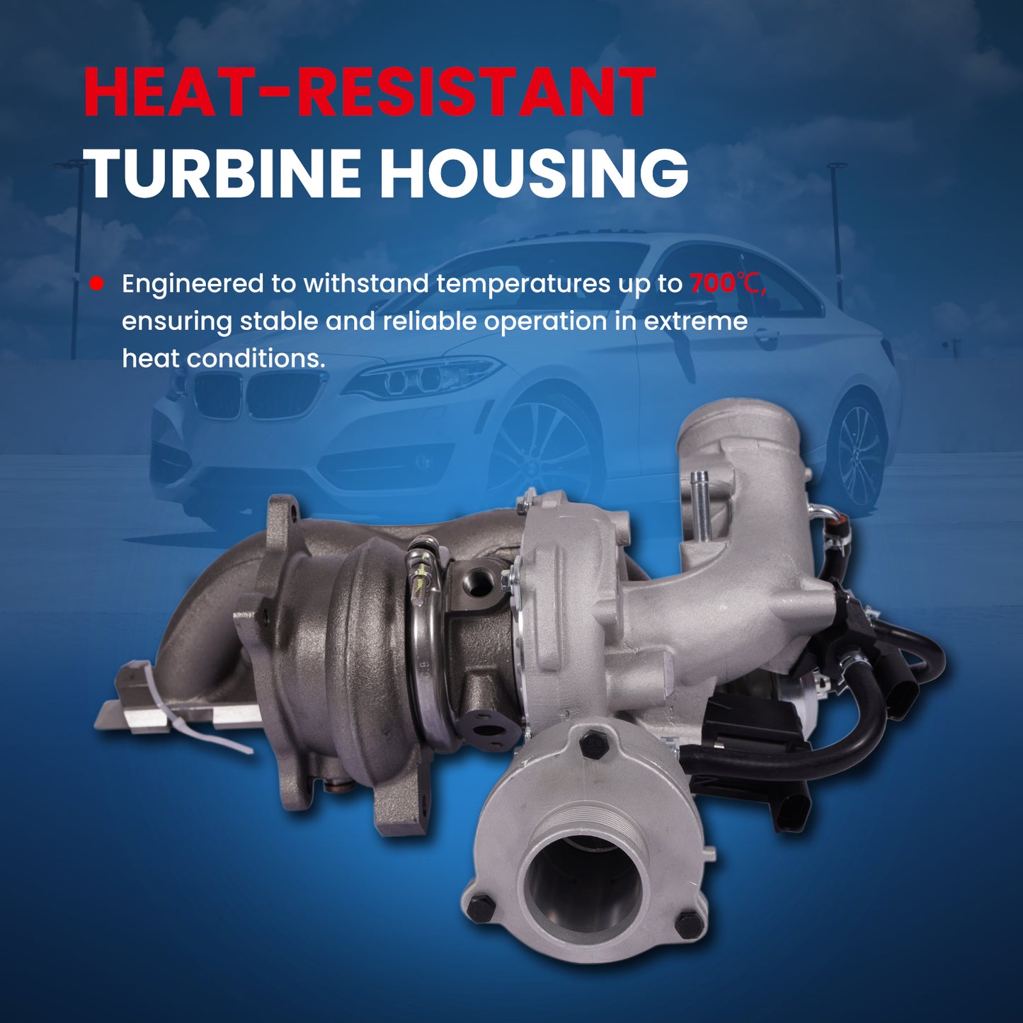 MOCA Turbocharger - TUR432