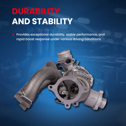 MOCA Turbocharger - TUR432