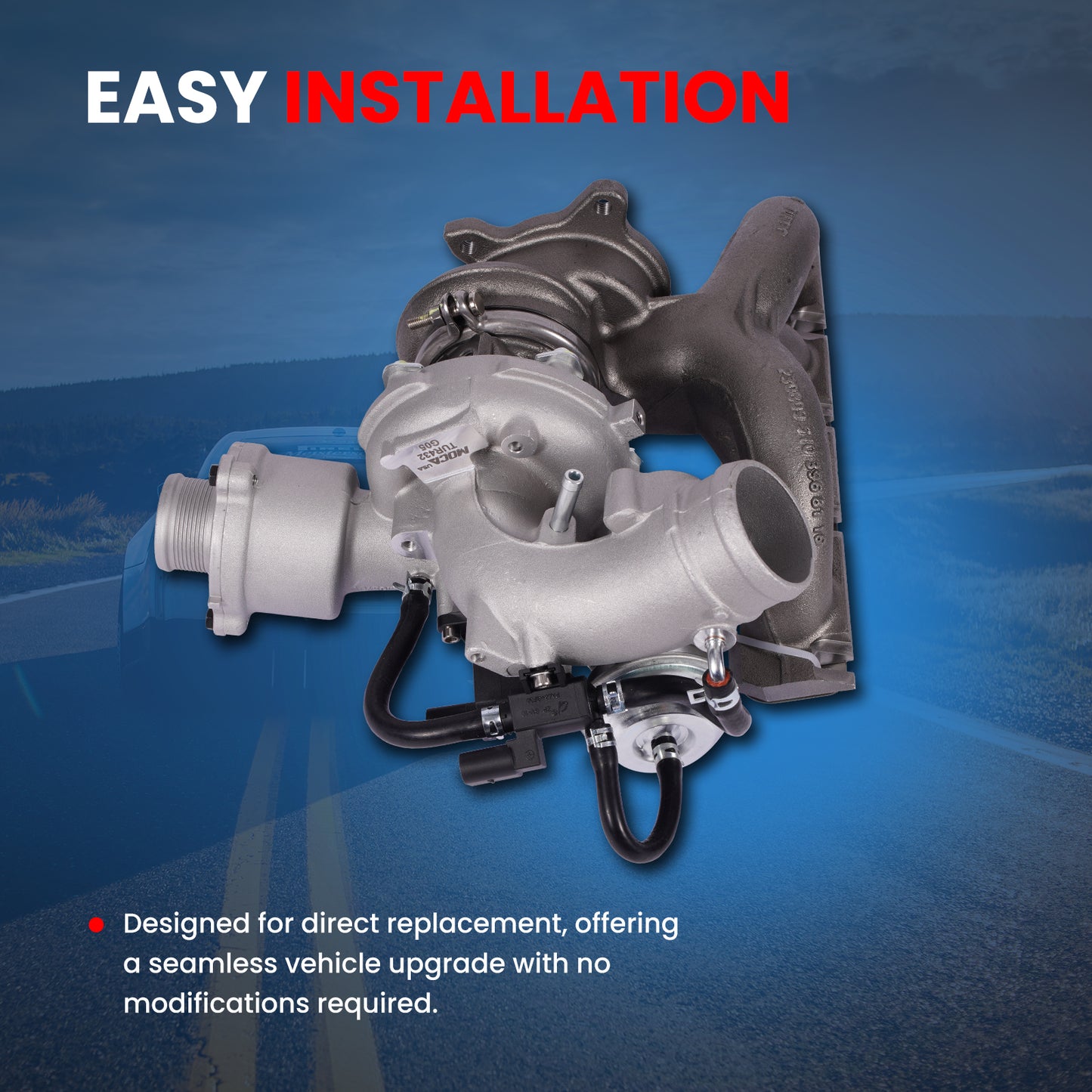 MOCA Turbocharger - TUR432