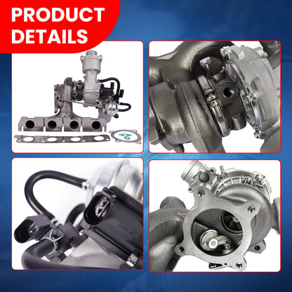 MOCA Turbocharger - TUR432